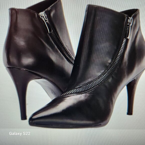 Aerosoles Women's Deadline Booties Ankle Boots Leather. NIB. Size 11 - Picture 1 of 13